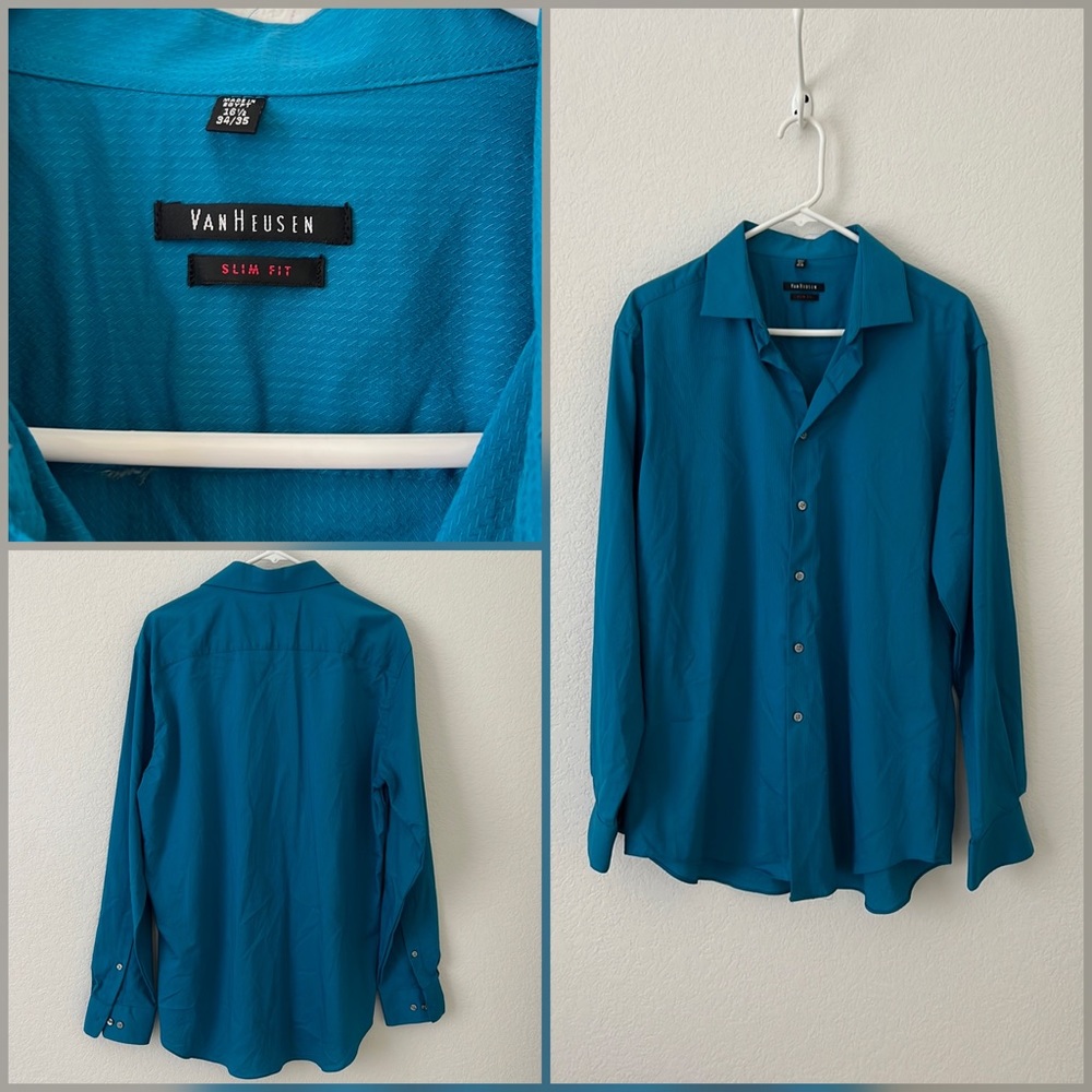 Vanheusen long sleeve  shirt for men's
